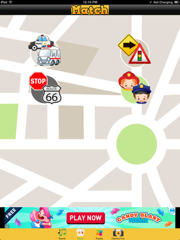 【免費教育App】Kids City Traffic Vehicles-APP點子