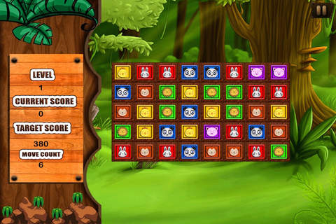 A Panda And Friends Journey Classic Match 3 Level Games Free screenshot 2