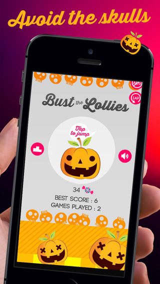 【免費遊戲App】Bust The Lollies Halloween Bash-APP點子