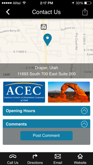 【免費商業App】American Council of Engineering Companies Utah-APP點子