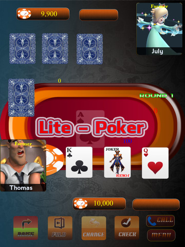 Lite-Poker