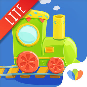 Kiddy Colored Shapes Lite: Learning shapes for tots 遊戲 App LOGO-APP開箱王