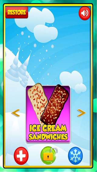 【免費遊戲App】Frozen Birthday IceCream Sundae Maker : Bakery Sandwiches Treats Edition PRO-APP點子