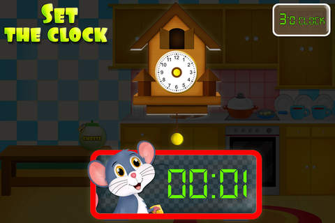 Kids time telling – clock game screenshot 3