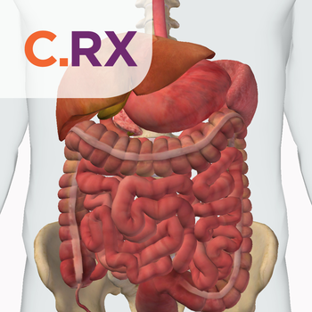 Gastroenterology Patient Education by CoherentRx LOGO-APP點子