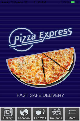 Pizza Express. screenshot 2