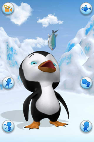 Talking Penguin 3D screenshot 4