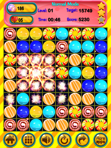 【免費遊戲App】Candys Blitz-APP點子