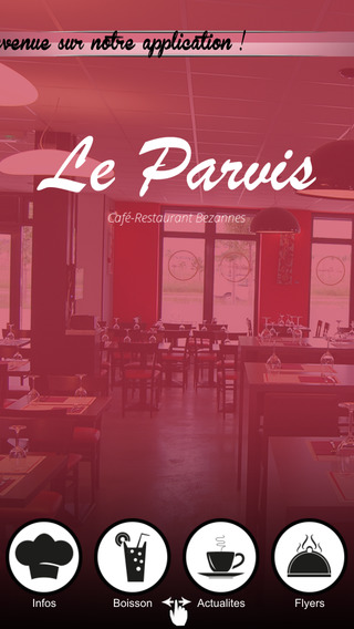 Restaurant Le Parvis