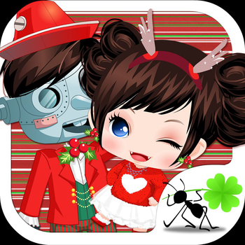 Princess and Robot - Cute Girl Games LOGO-APP點子