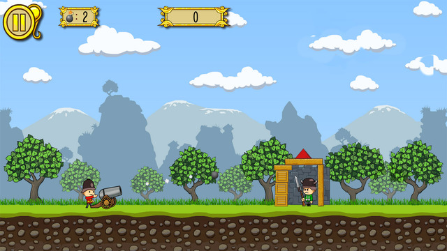 Cannons Soldiers Kids Game