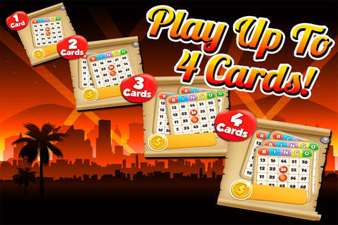 Bingo Viva Vegas - Sweep The House Jackpot With Multiple Daubs And Levels screenshot 4