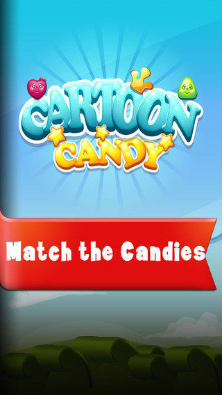 Cartoon Candies - New Puzzle Match