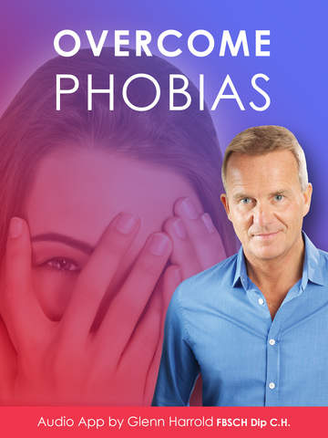 【免費健康App】Overcome Phobias by Glenn Harrold: Clinical Hypnotherapy for All Phobias-APP點子