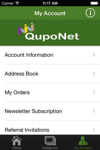 QupoNet screenshot 4
