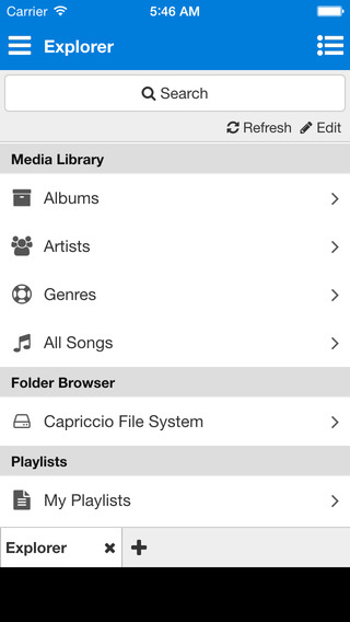 【免費音樂App】Capriccio Free - Ultimate Music Player-APP點子