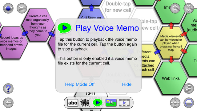 【免費生產應用App】Cell Storming Pro - Media driven Mind Mapping, Brainstorming, and Idea Generation-APP點子