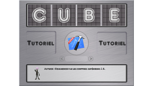 【免費遊戲App】Cube : le défi logique-APP點子