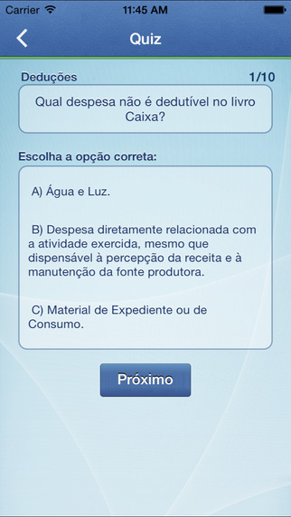 Captura de tela do iPhone 5