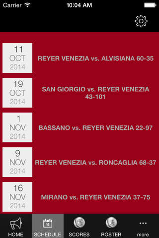 Fans Under 13 Reyer Venezia screenshot 3