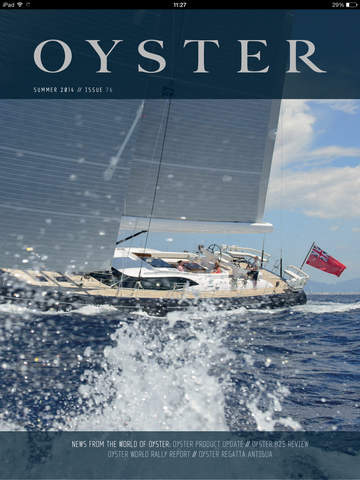 Oyster Magazine screenshot 2