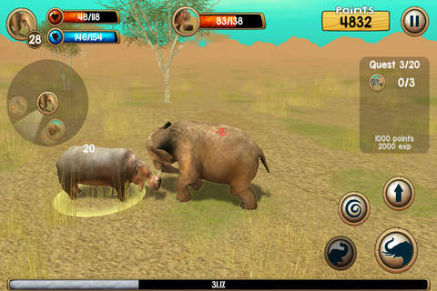Wild Elephant Pro Sim 3D screenshot 3