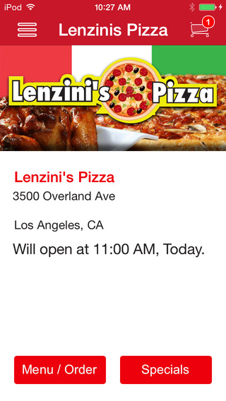 Lenzini's Pizza