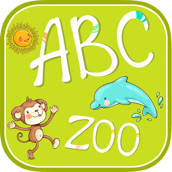 Alphabet Zoo – game to learn to read the alphabet in English – free game for children LOGO-APP點子