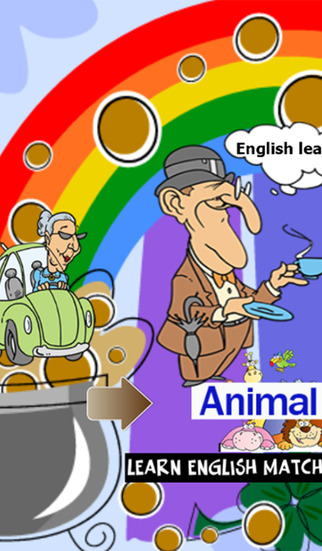 免費下載教育APP|Learn english match vocabulary : word search animal match game app開箱文|APP開箱王