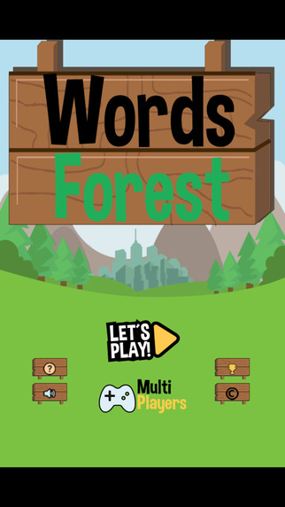 Words Forest: Word Search Puzzles With Friends