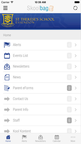 免費下載教育APP|St Therese's Essendon - Skoolbag app開箱文|APP開箱王