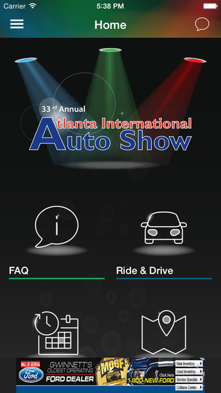 免費下載娛樂APP|Atlanta International Auto Show app開箱文|APP開箱王