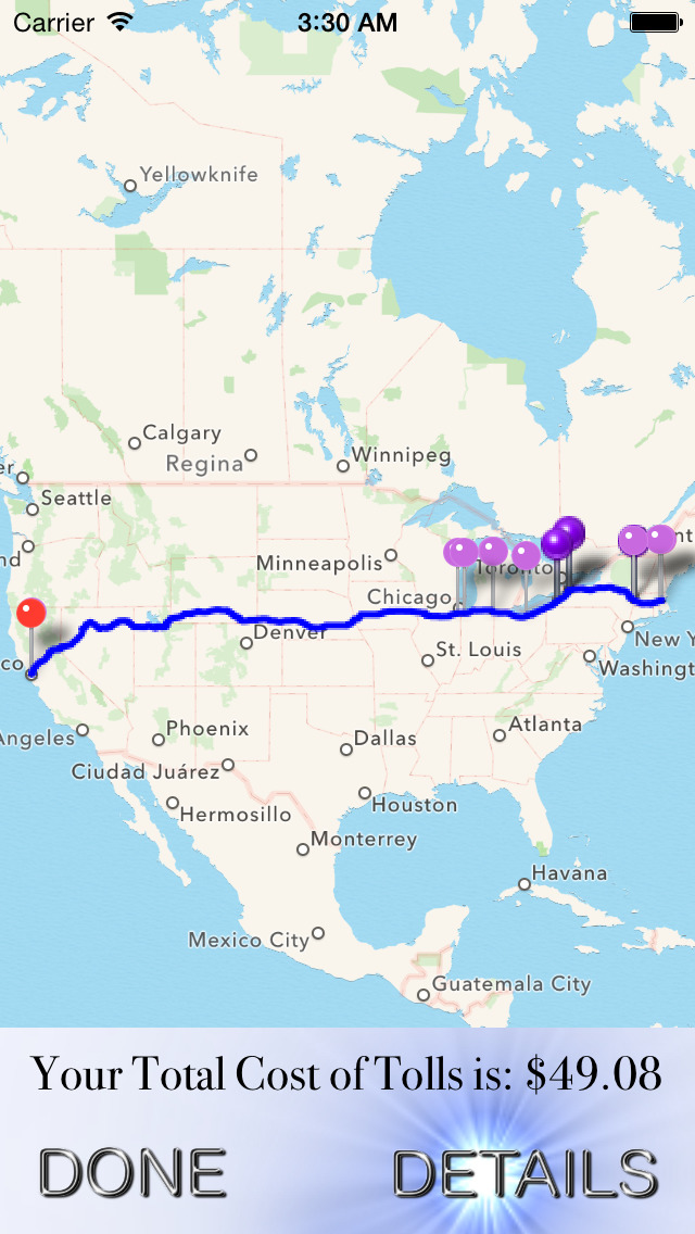 Tollsmart Toll Calculator & Route Planner (Saves You Money On Tolls And ...