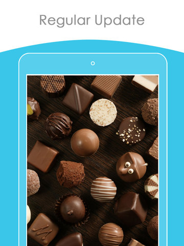 【免費生活App】ChocoWallz - Awesome Chocolates Wallpaper-APP點子