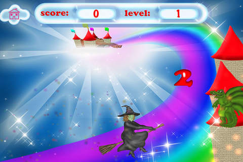 123 Learn Numbers Magical Kingdom - Jumping Numbers Learning Experience Counting Game screenshot 4