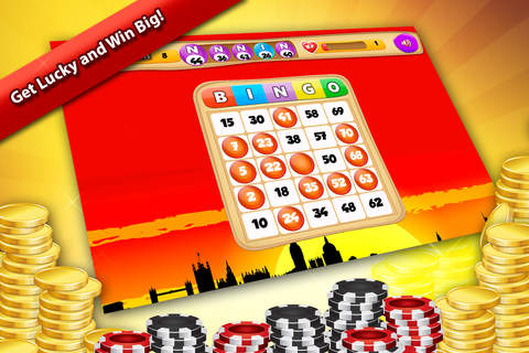 Euro Bingo Hall PRO - Play Bingo Casino screenshot 4