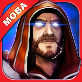 Solstice Arena - World's First Speed MOBA LOGO-APP點子