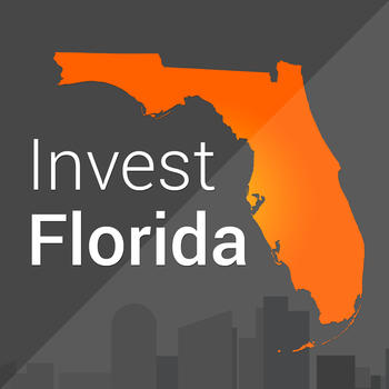 Invest Florida - Real Estate Show LOGO-APP點子