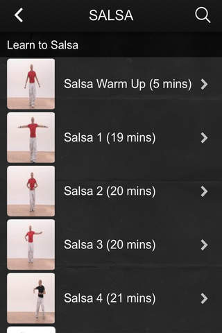 Salsa Fit Studio - Aerobics And Dancing For Optimum Weight Loss And Becoming Sli screenshot 2