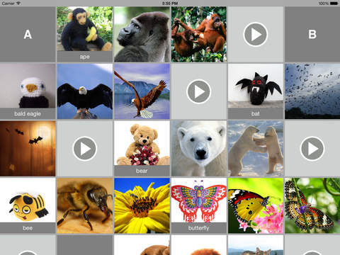 【免費教育App】A2Z Animals Free-APP點子