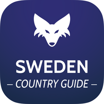 Schweden - dein Reiseführer mit Offline Karte von tripwolf (Guide für Sehenswürdigkeiten, Touren und Hotels in Stockholm, Göteborg, Kiruna uvm.) LOGO-APP點子