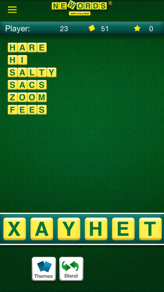 【免費遊戲App】NEWORDS® Mind Challenge-APP點子