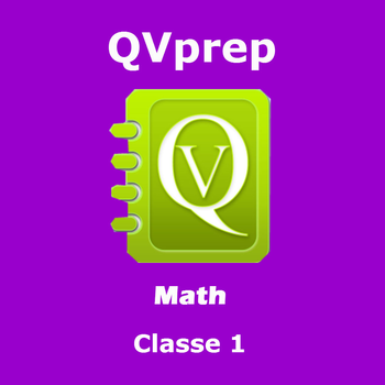 QVprep Math Classe 1 LOGO-APP點子