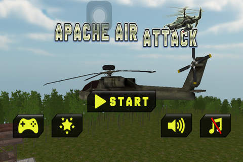 Apache Air Attack screenshot 4
