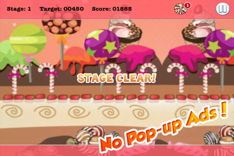 A Sweet Pop and Match Candies Game MX screenshot 3