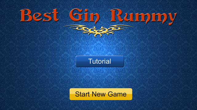 【免費遊戲App】Best Gin Rummy-APP點子