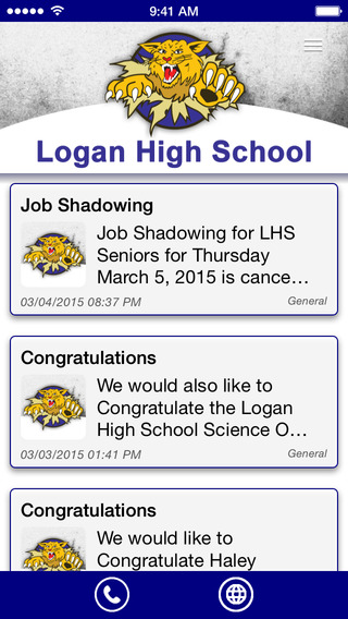 【免費教育App】Logan High School-APP點子