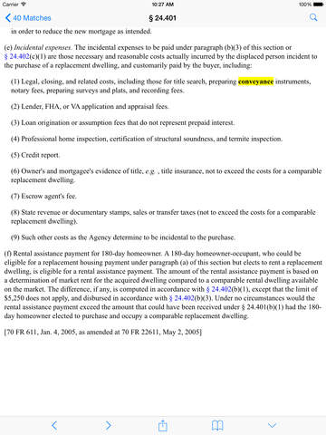 【免費書籍App】47 CFR - Telecommunication (Title 47 Code of Federal Regulations)-APP點子