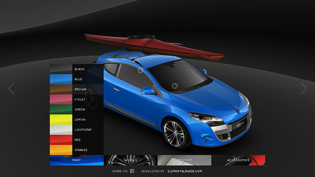 【免費娛樂App】Car 3D Configurator-APP點子