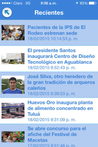 Calibuenasnoticias screenshot 3